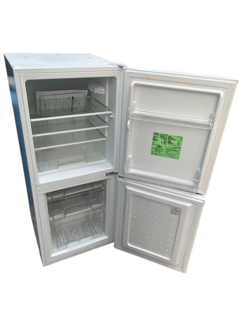 アイリスオーヤマ 2ドア冷蔵庫 一人暮らし 単身IRSD-14A-W 2024年