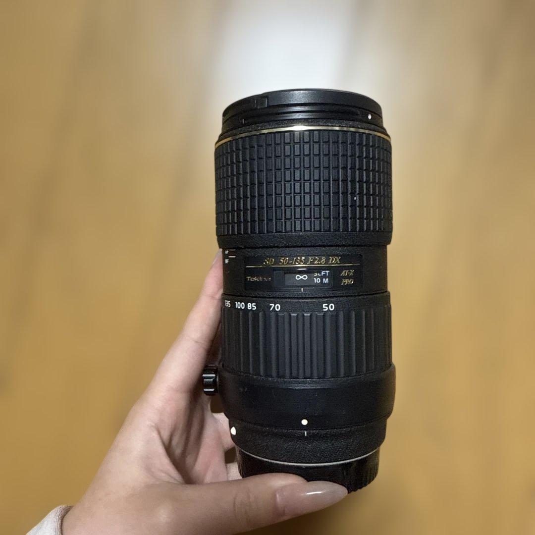 レンズ(ズーム) Tokina AT-X 535PRO DX 50-135mm F2.8
