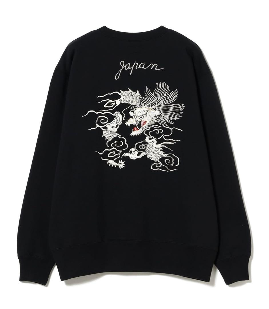 テーラー東洋 / SUKA CREW SWEAT EMBROIDERED