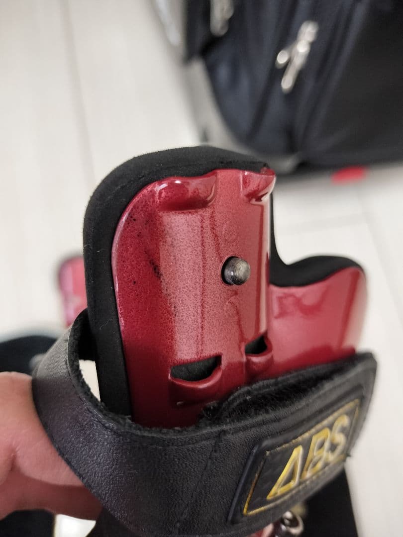 【新品ボール付】ABS ボウリング 豪華3点セット（15ポンド・4個入バッグ）