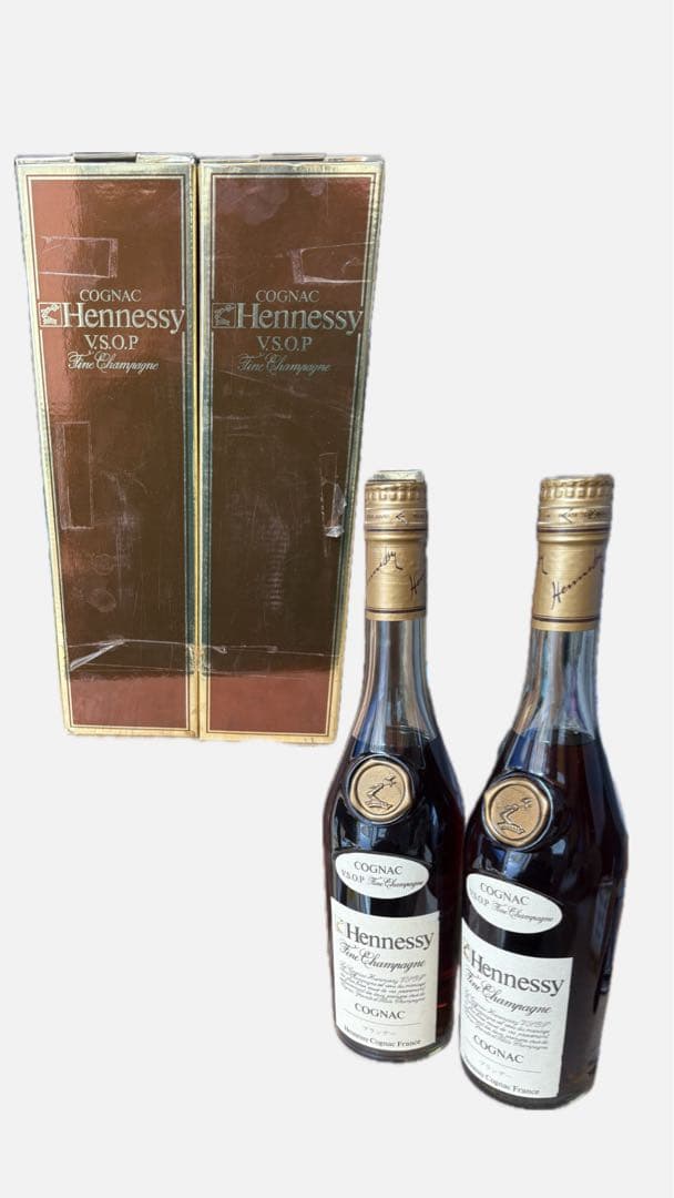 Hennessy VSOP グリーンボトル700ml 2本セット