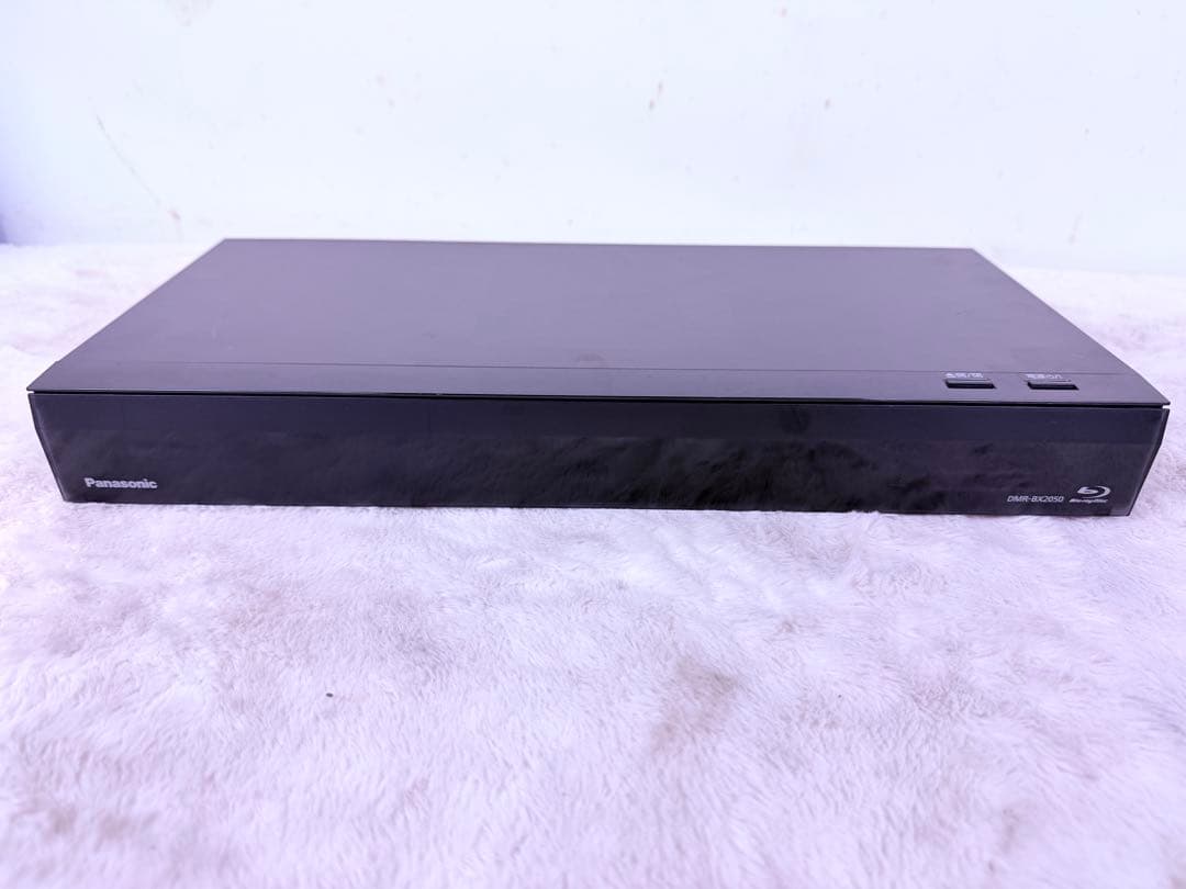 すぐに全録可能♪ Panasonic ブルーレイ DIGA DMR-BX2050