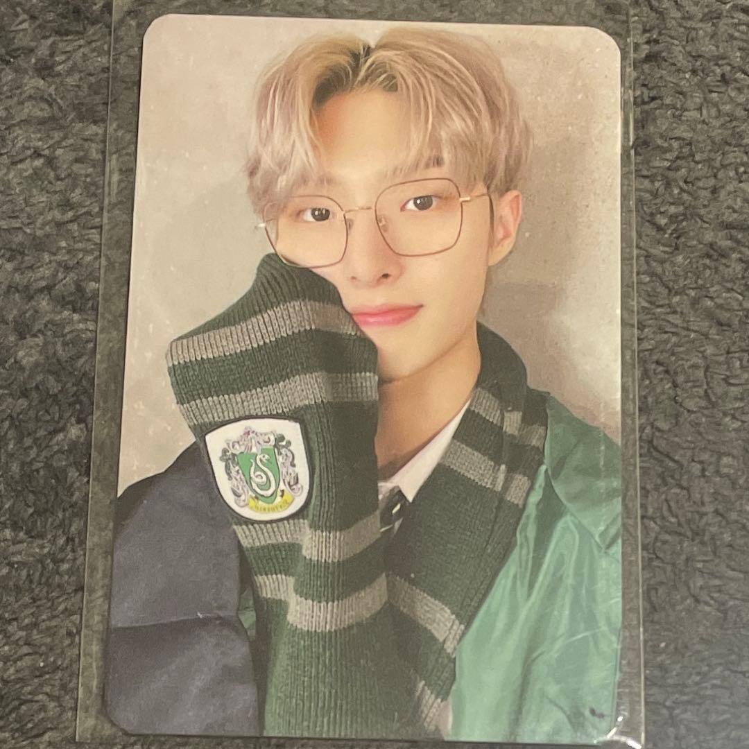 ATEEZ ミンギ トレカ ハリポタ 衣装