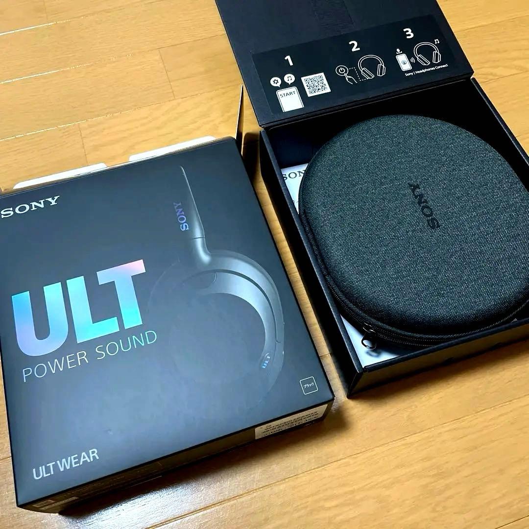 ヘッドホン SONY ULT WEAR WH-ULT900N BLACK