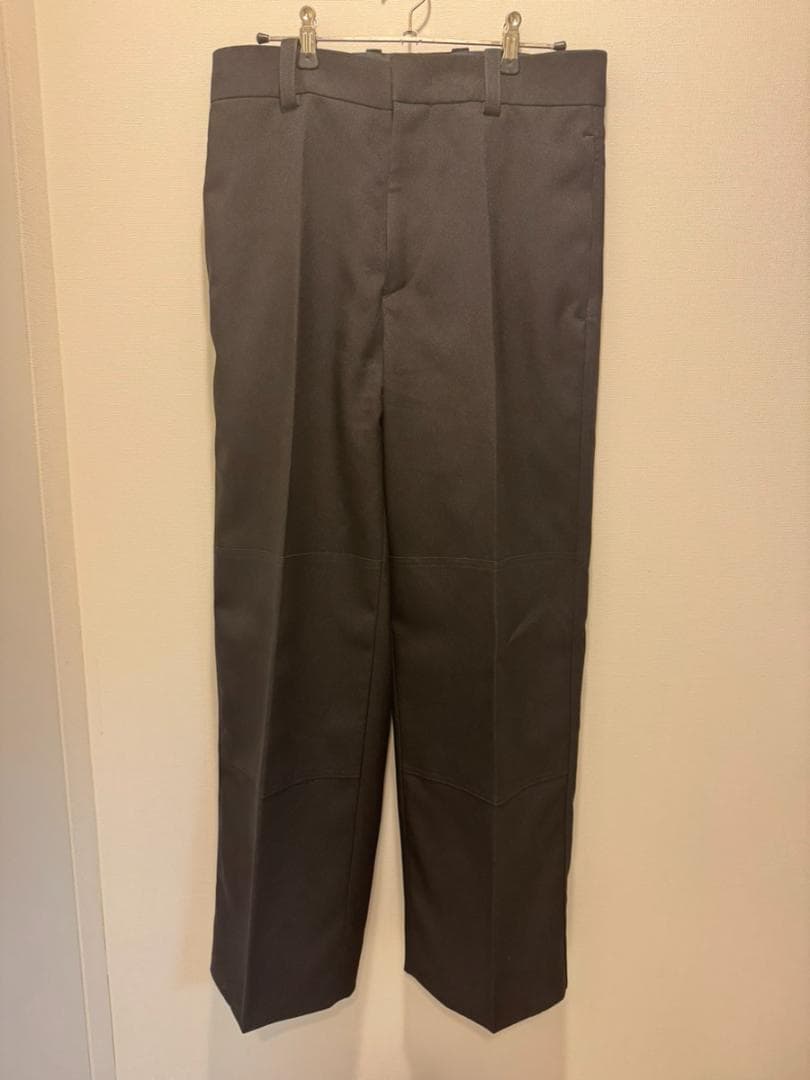 定価22万 SALE★ ジルサンダー JIL SANDER スラックス ブラック