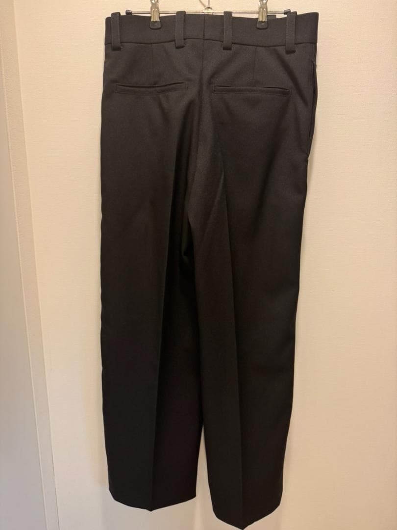 定価22万 SALE★ ジルサンダー JIL SANDER スラックス ブラック