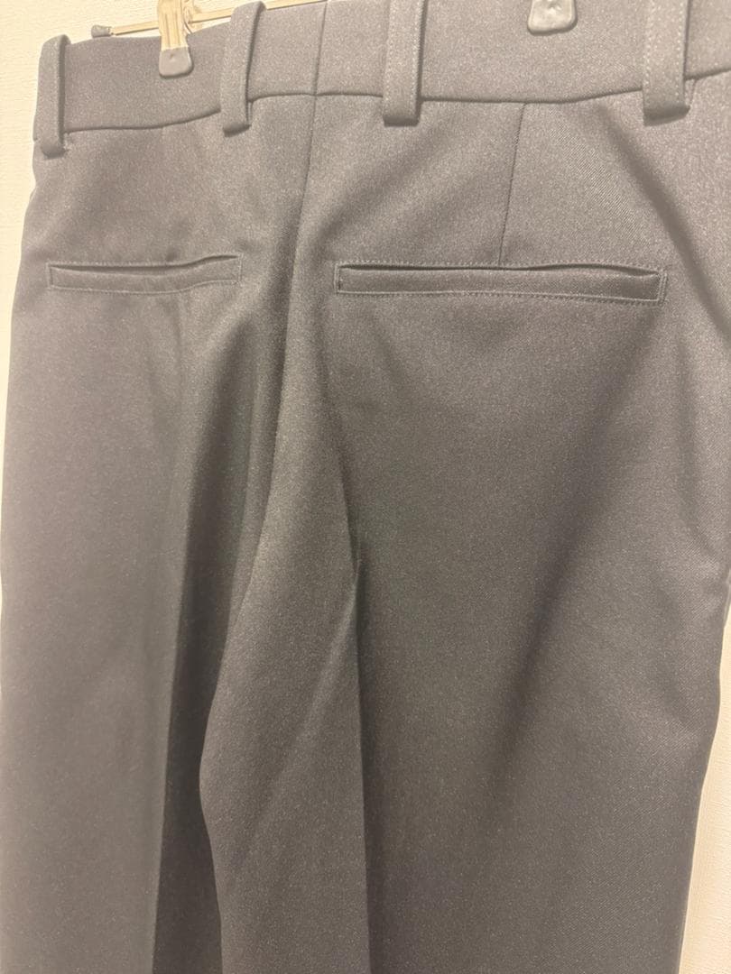 定価22万 SALE★ ジルサンダー JIL SANDER スラックス ブラック