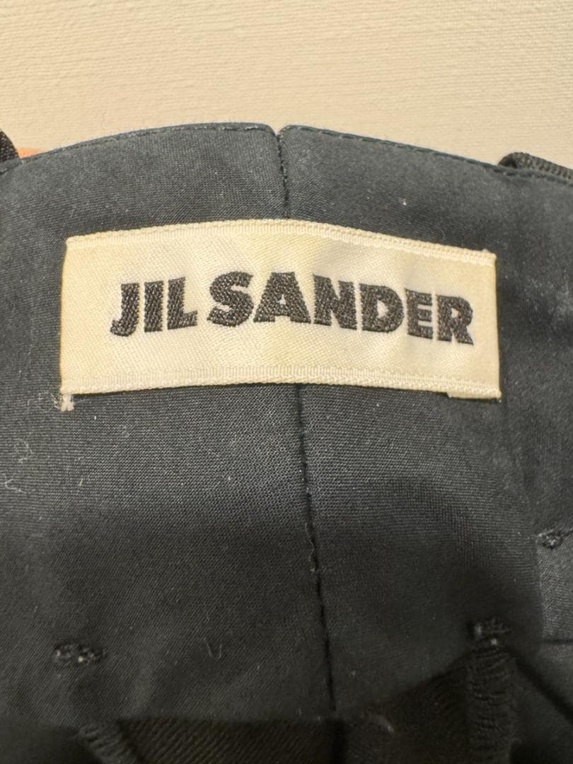 定価22万 SALE★ ジルサンダー JIL SANDER スラックス ブラック