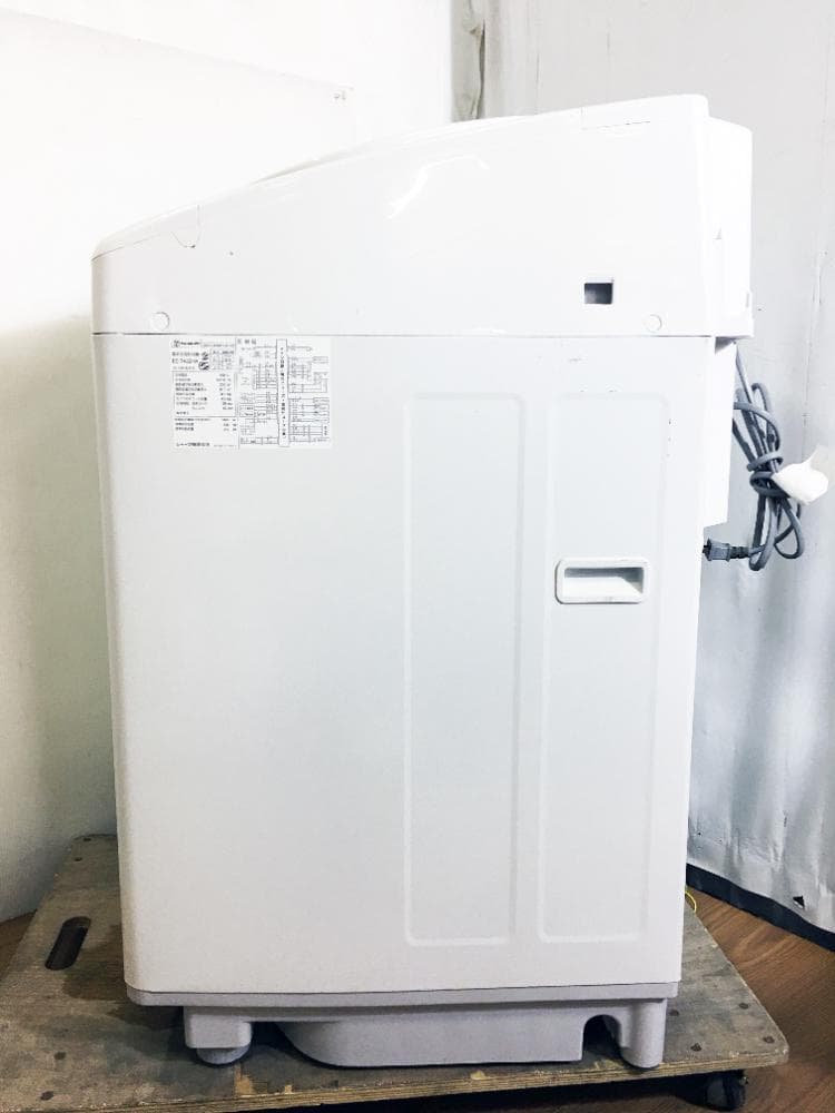 ★分解洗浄済！美品★SHARP 8kg 洗濯乾燥機【ES-TX8D-W】G27K