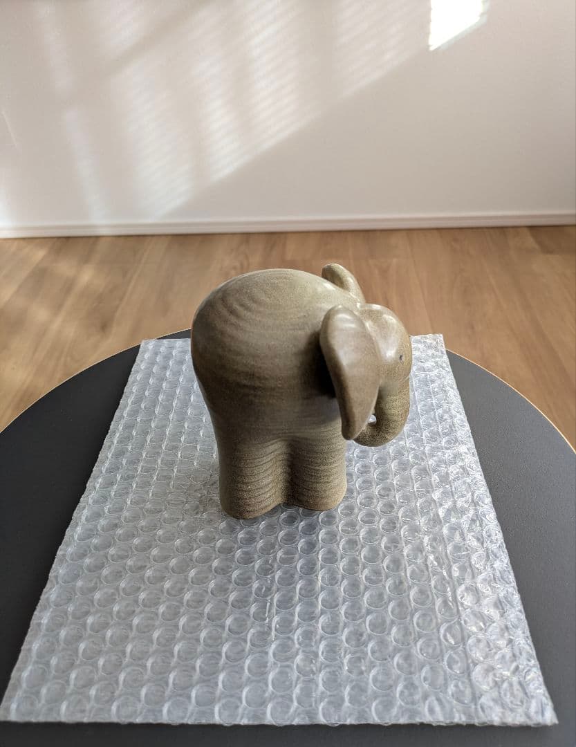 リサラーソン　ゾウ　エレファント　オブジェ