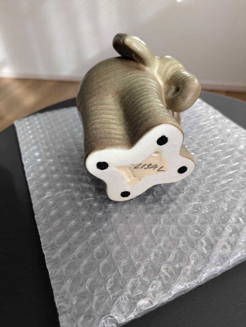 リサラーソン　ゾウ　エレファント　オブジェ