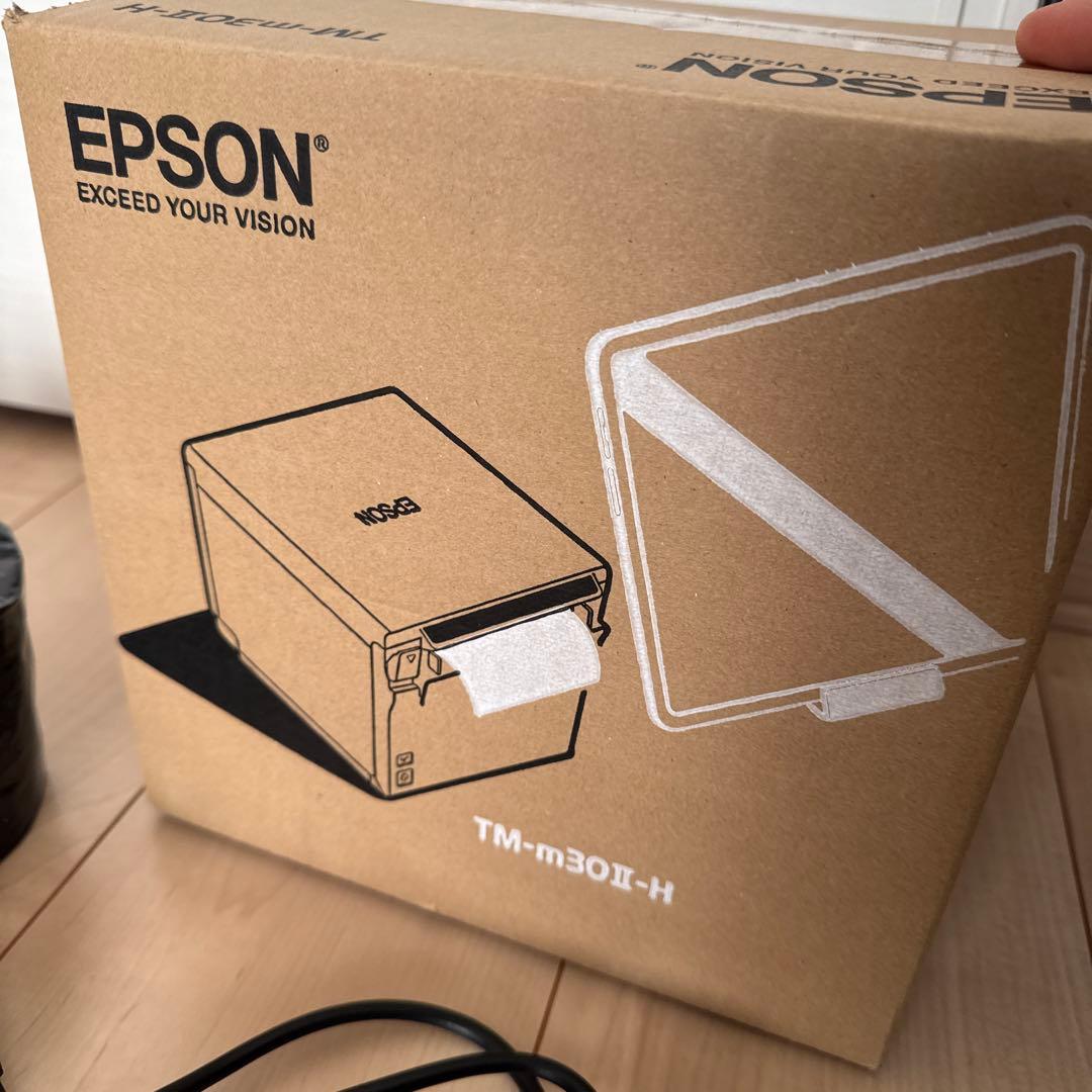 レシートプリンター　エプソンTM-m30II-H