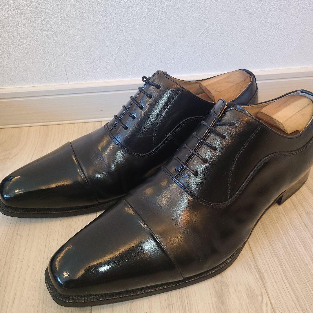 【美品】Madras MODELLO 革靴 ビジネスシューズ ストレートチップ