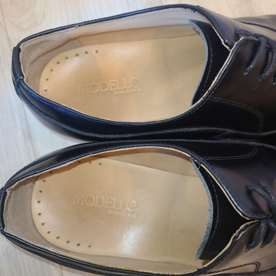 【美品】Madras MODELLO 革靴 ビジネスシューズ ストレートチップ