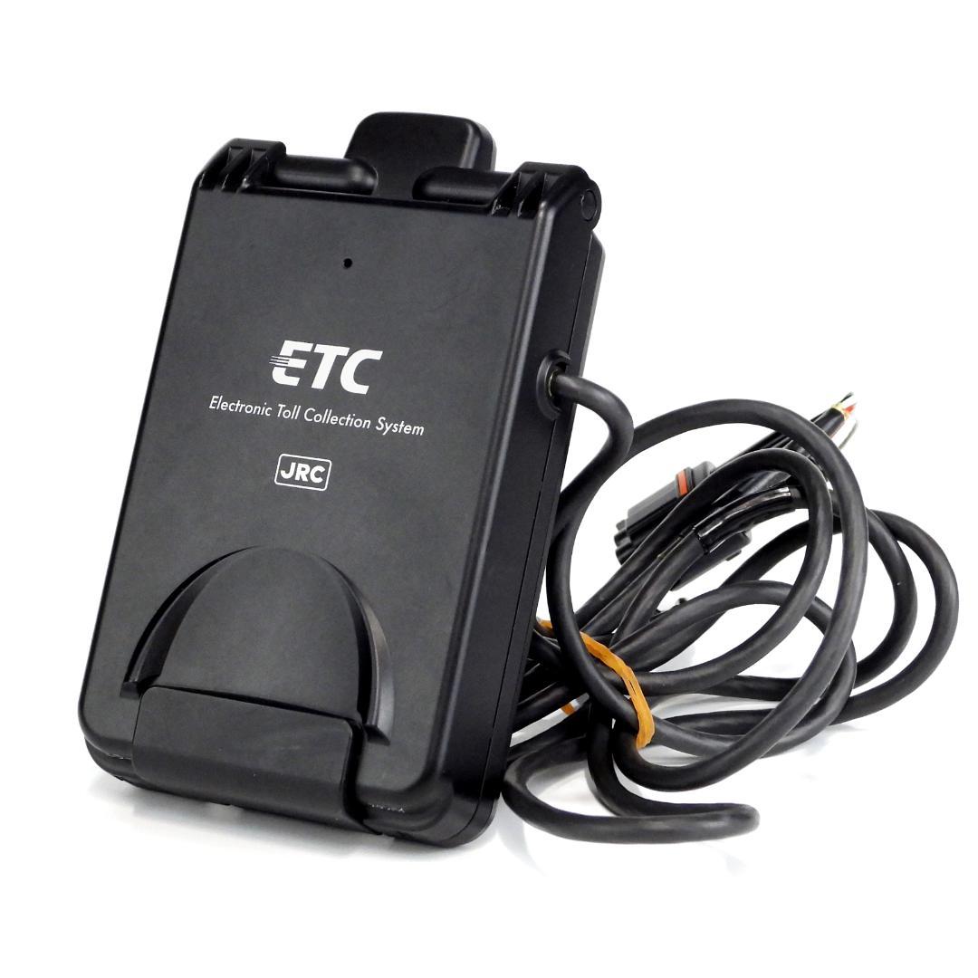 二輪用ETC車載器 取り付け金具付き(JRM-12)