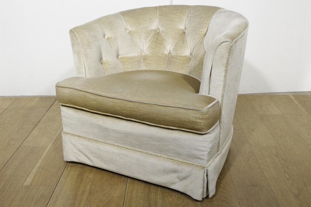 Drexel Heritage★ドレクセル★シングルソファ★ファブリック★