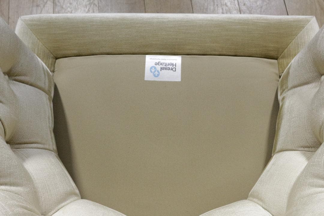 Drexel Heritage★ドレクセル★シングルソファ★ファブリック★