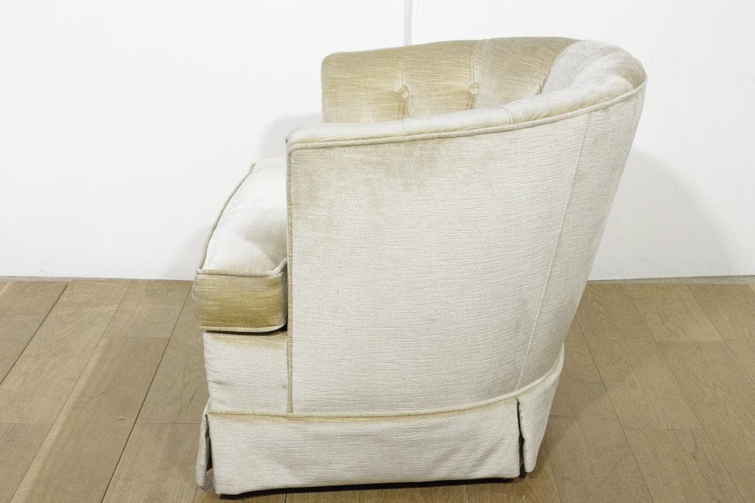 Drexel Heritage★ドレクセル★シングルソファ★ファブリック★