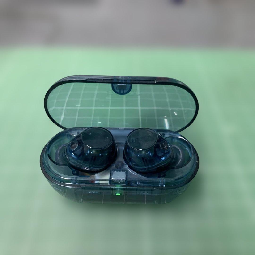 SONY WF-C710N ワイヤレスイヤホン 透明ケース