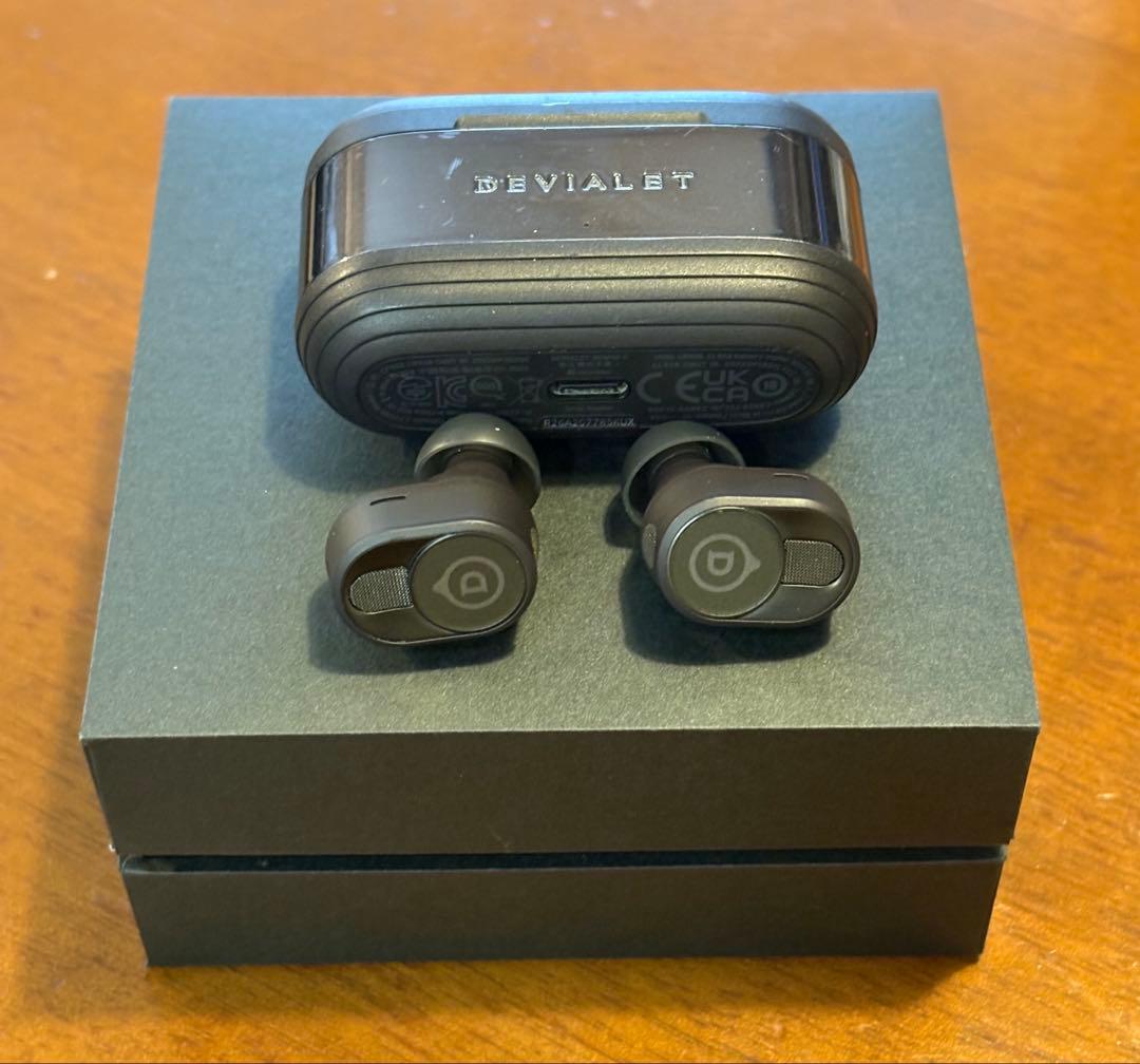 sahara　DEVIALET GEMINI II ワイヤレスイヤホン