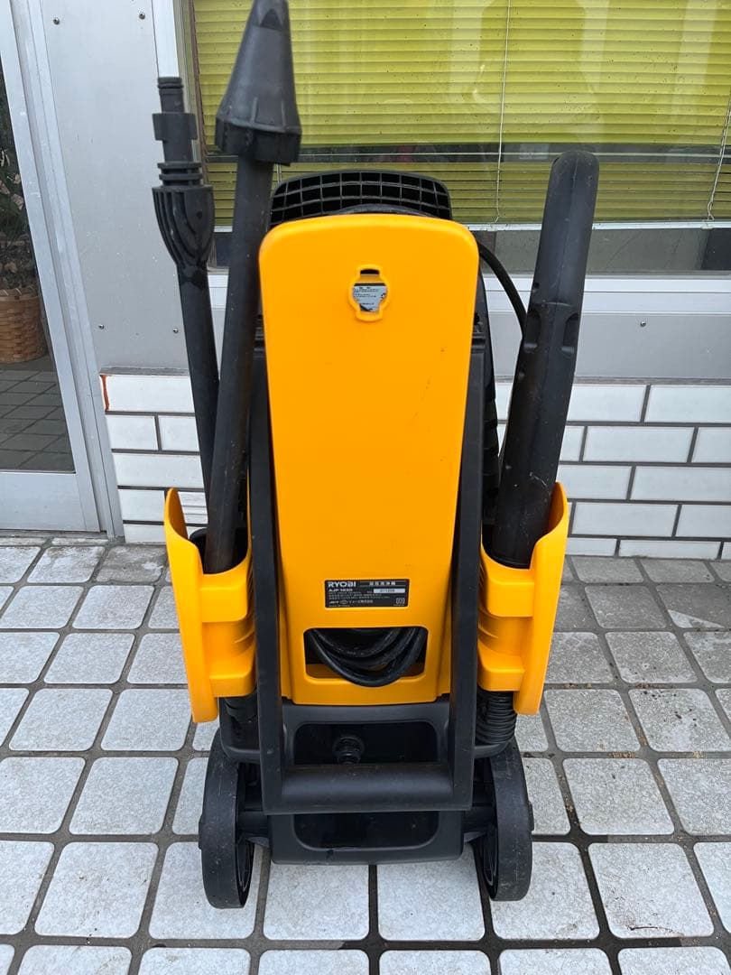 RYOBI 高圧洗浄機 本体