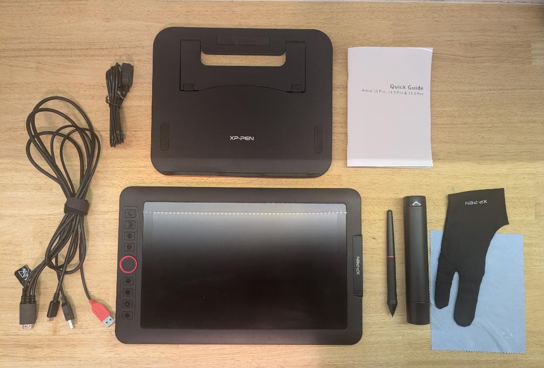 【極美品】XP-Pen Artist 12 Pro 液晶ペンタブレット 本体