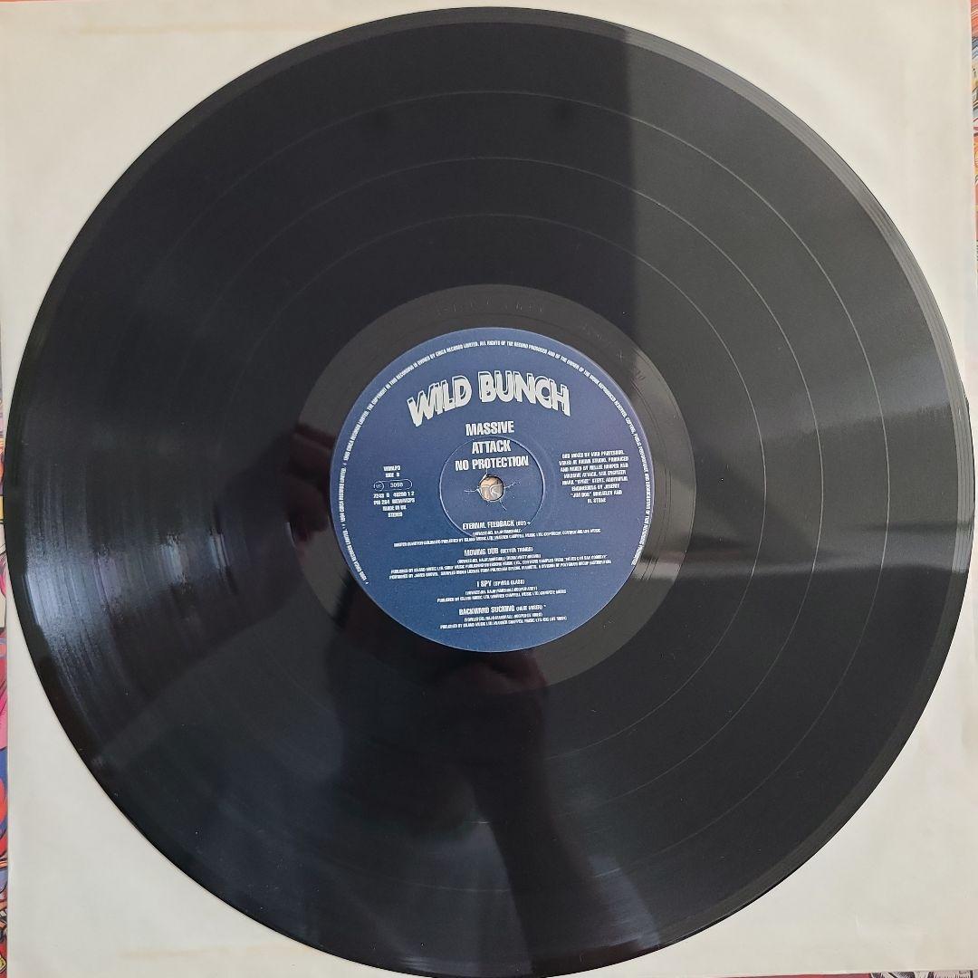 ★ＵＫオリジナル盤★マッシブ・アタックＶマッド・プロフェッサー