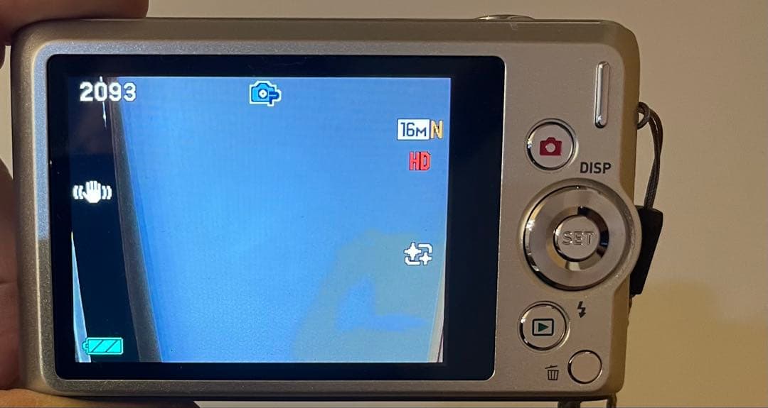 ノーブランド カメラ ユニセックス シルバー