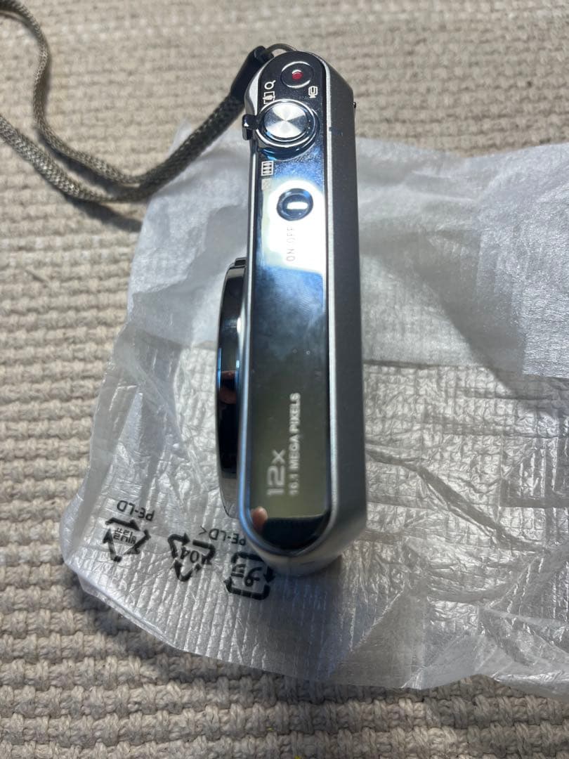 ノーブランド カメラ ユニセックス シルバー