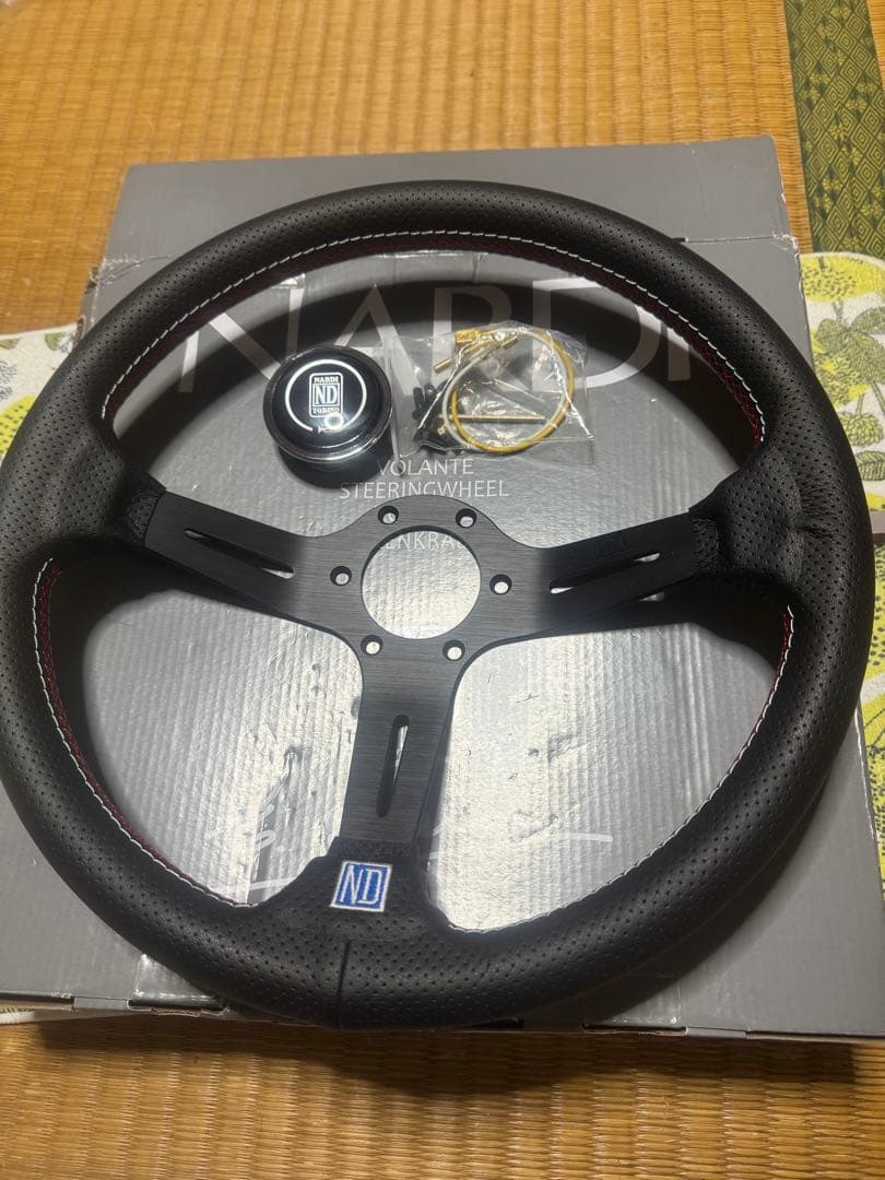 車ステアリング年始超特価❣️#