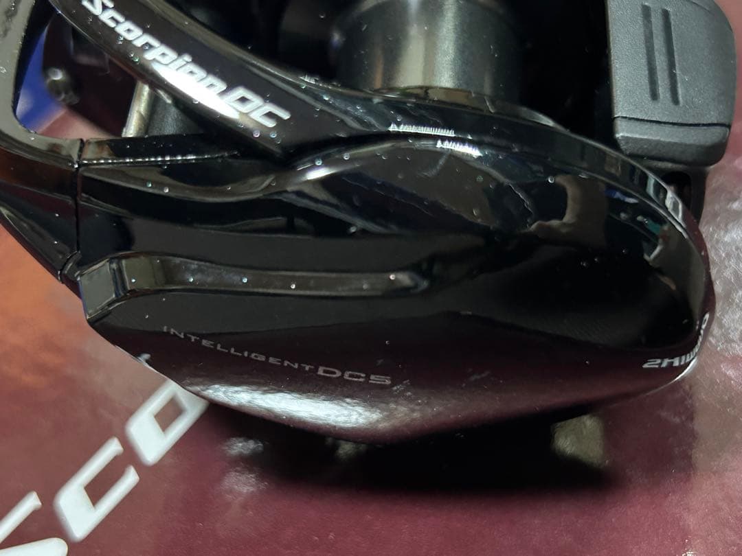 17スコーピオンDC 100HG 右巻き　ベイトリール