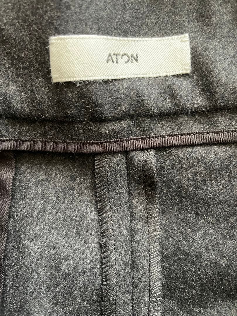 ATON Merino Collage Flannel エイトン