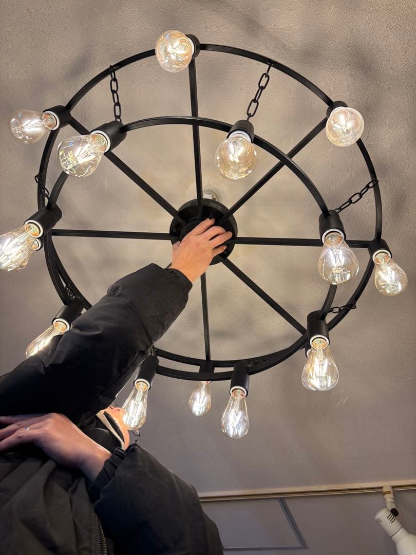 ②オーデリック（ODELIC） OC257119LC シャンデリア　14畳