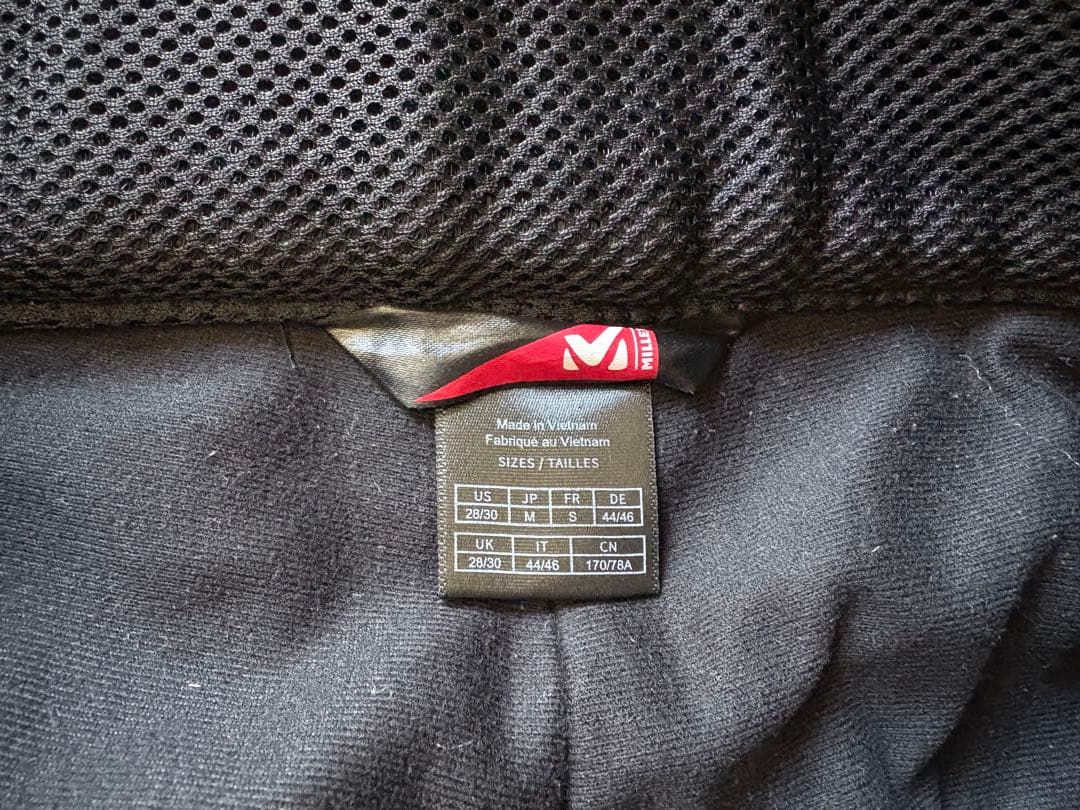 MILLET スキーウェア 男性用 Tellride Mサイズ