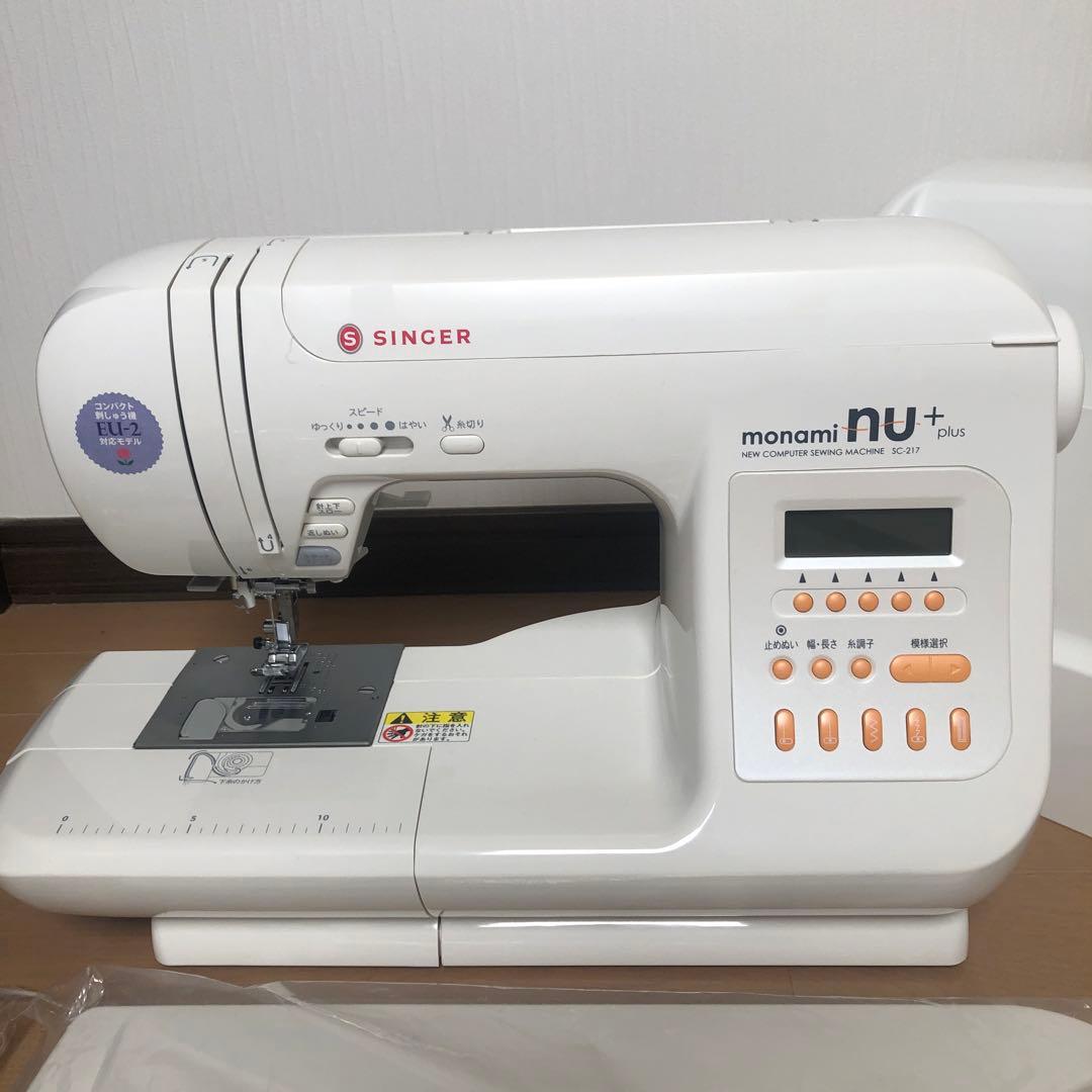 ［igo's］【美品】シンガー　ミシン　monami nu＋ SC-217