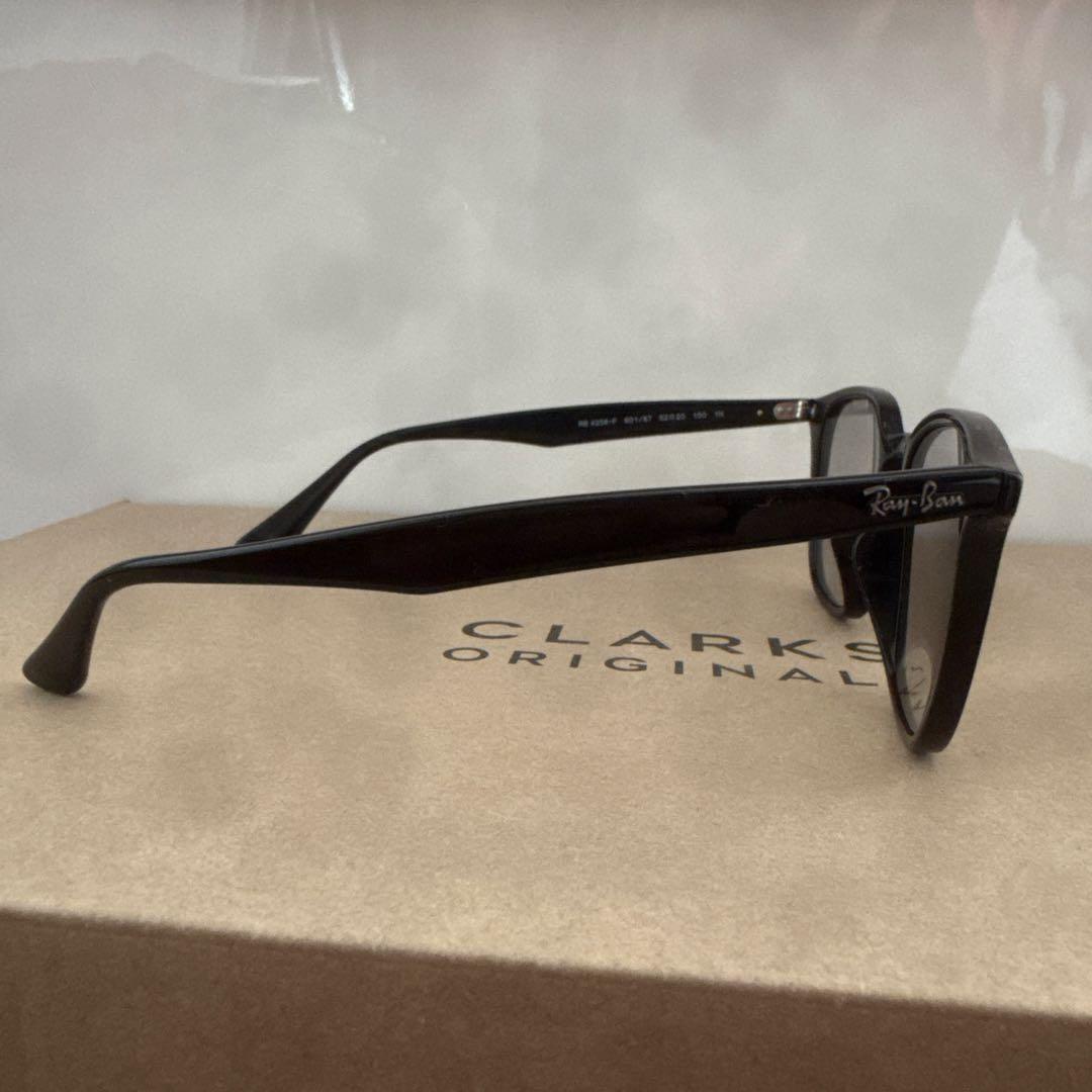 Ray-Ban RB4528-Fブラック サングラス