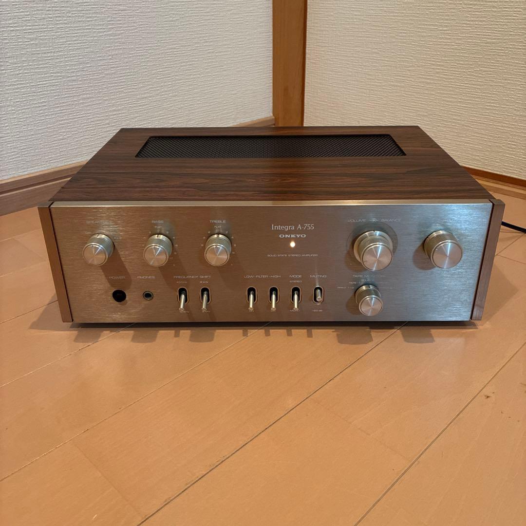 ONKYO プリメインアンプ