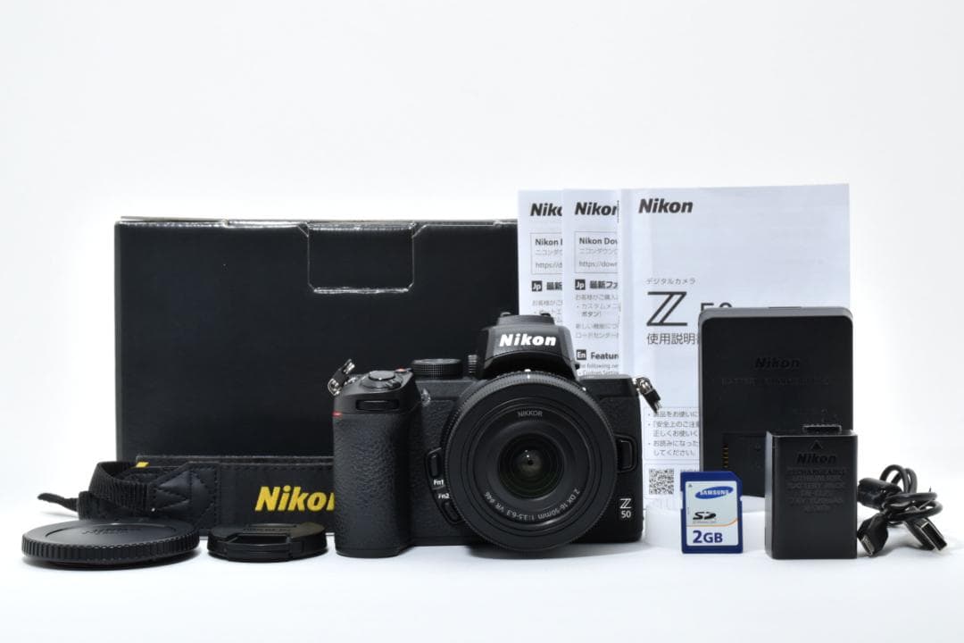 ■ 美品 ■ ニコン　Nikon Z50 16-50 VR 《元箱付》