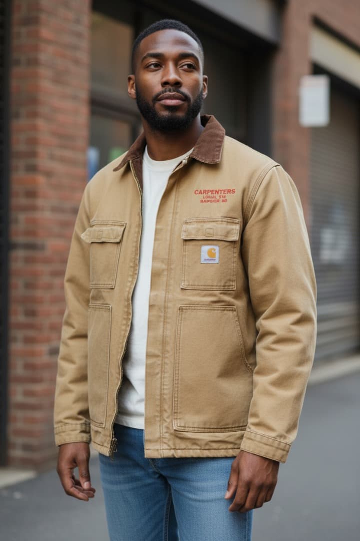 80-90's/Carharttカーハート/ビンテージトラディショナルコート/M