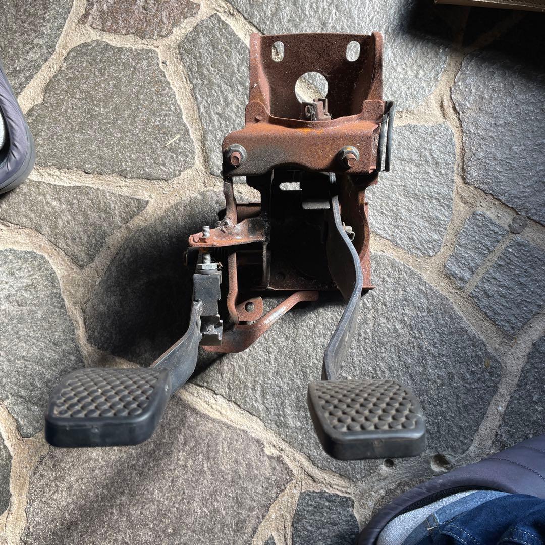 アルトワークス　セルボモード　クラッチブラケット　旧規格