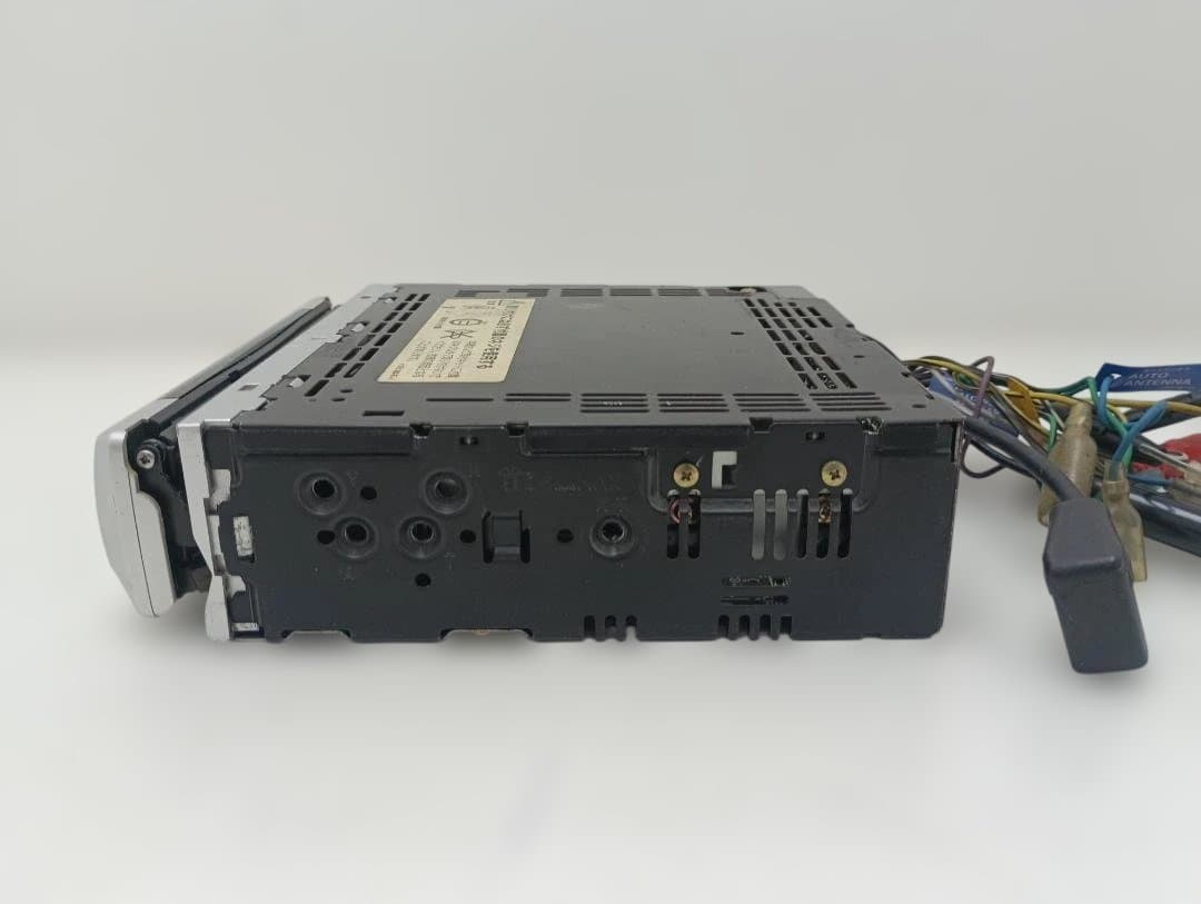 い*ち様 ジャンク！カロッツェリアデュアルスタイル1DINヘッドユニットMEH-