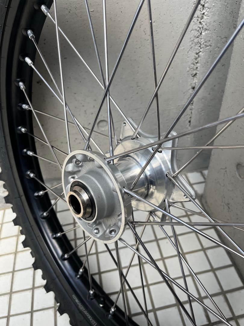 美品！KTM/ハスクバーナ/GASGASエンデューロモデル前後ホイールセット