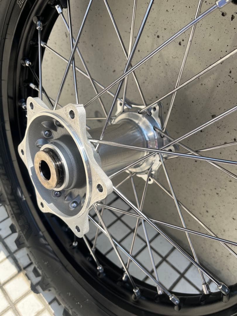 美品！KTM/ハスクバーナ/GASGASエンデューロモデル前後ホイールセット