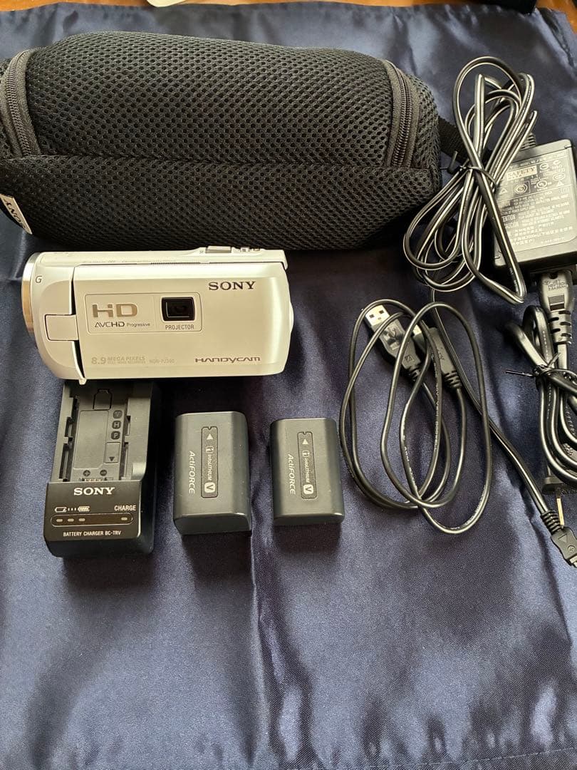 SONY HDR-PJ390 ハンディカム