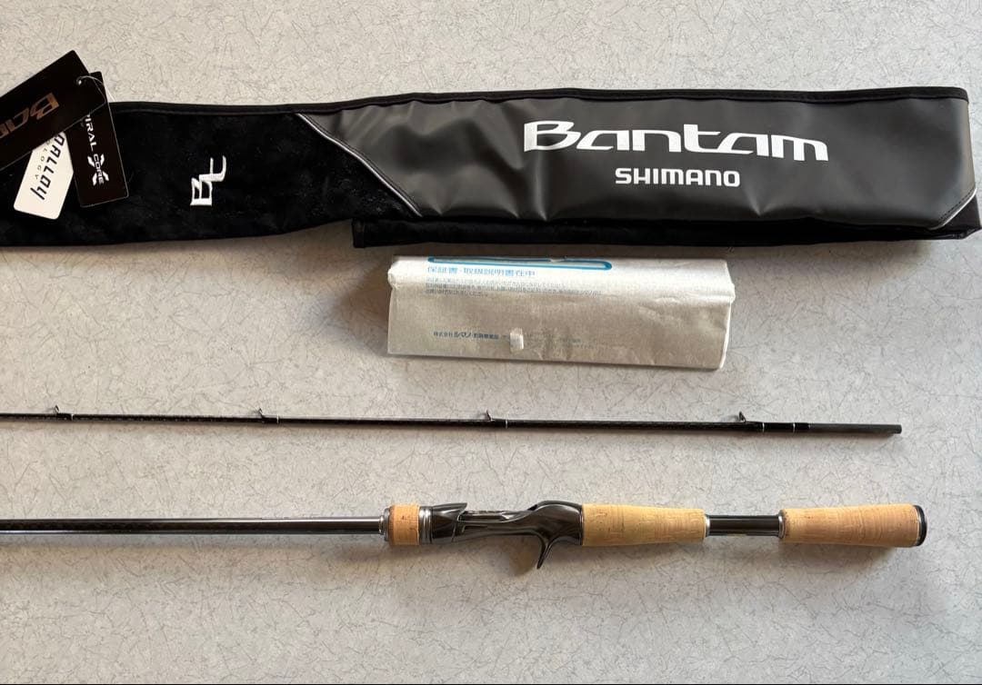 シマノ　22バンタム168L+BFS/2 ケース付き bantam