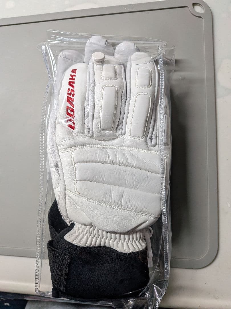 オガサカ　スキーグローブ　L