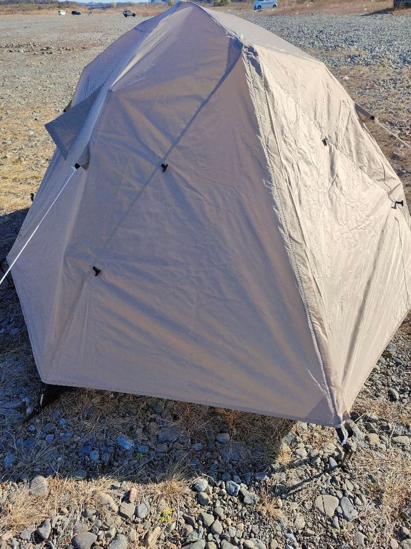 DOD ワンタッチ カンガルーテントM　専用フライシート付き