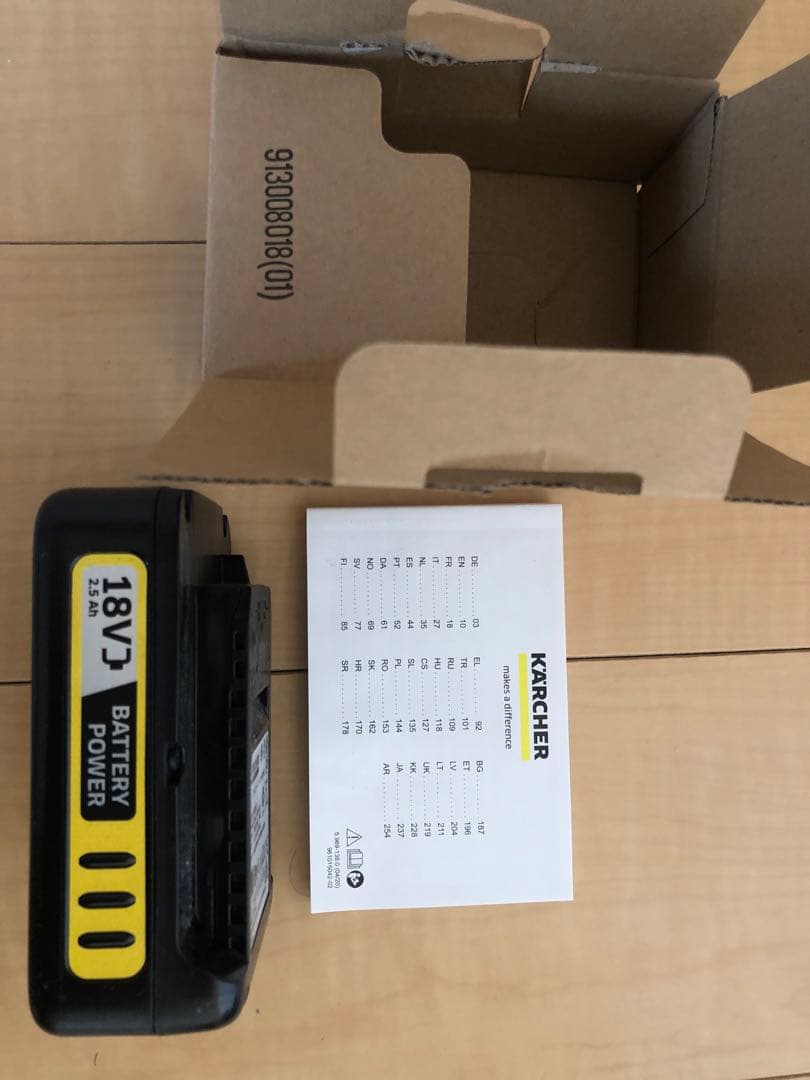 KARCHER モバイル高圧洗浄機 KHB6