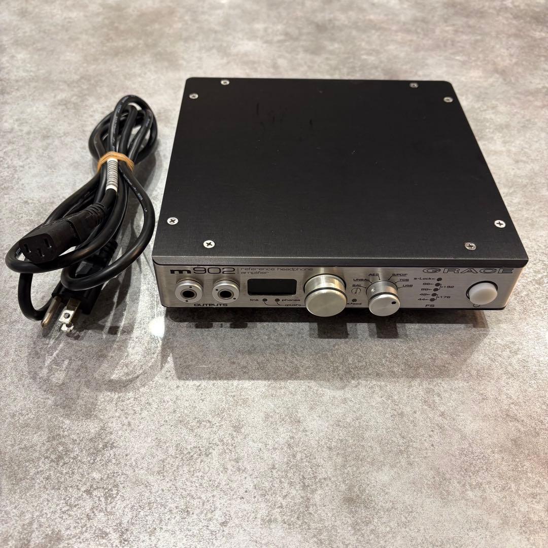 GRACE DESIGN m902 ヘッドホンアンプ グレースデザイン 音響機器