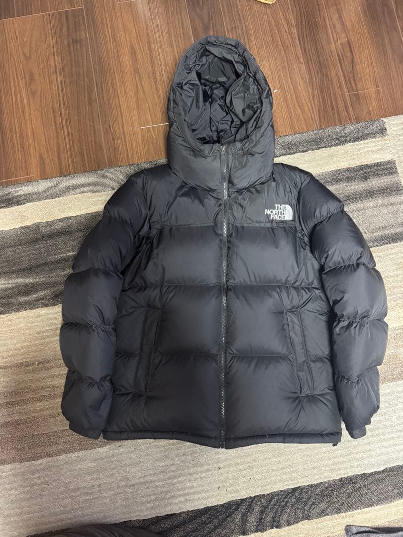 ジャケット・アウター THE NORTH FACE NUPTSE HOODIE ND92331